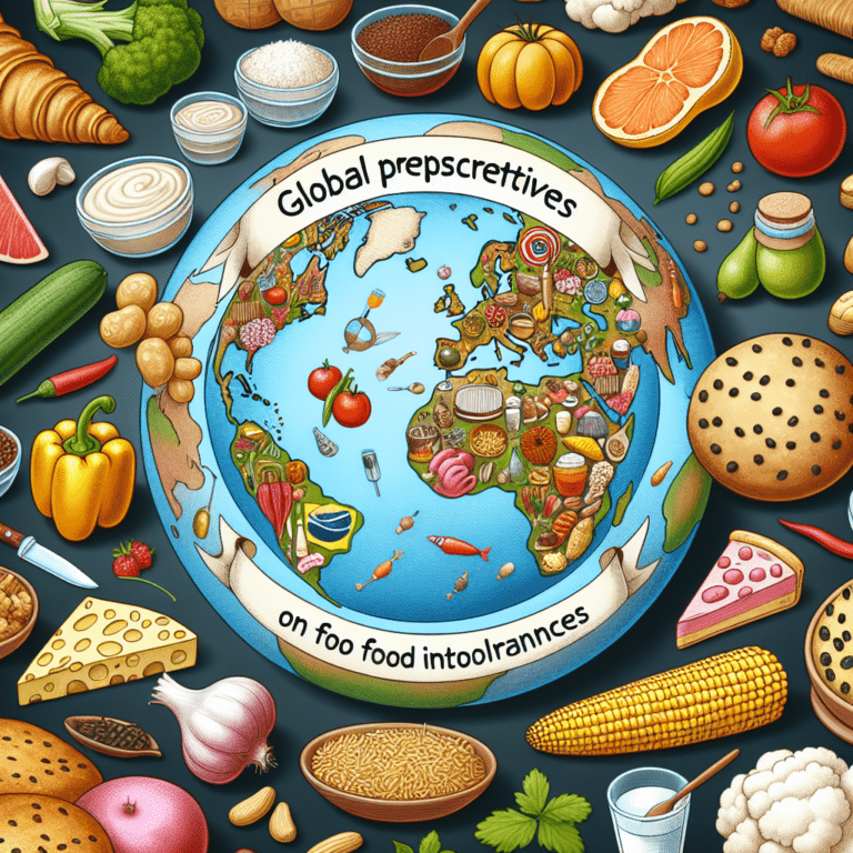 Globale Perspektiven auf Nahrungsmittelunverträglichkeiten